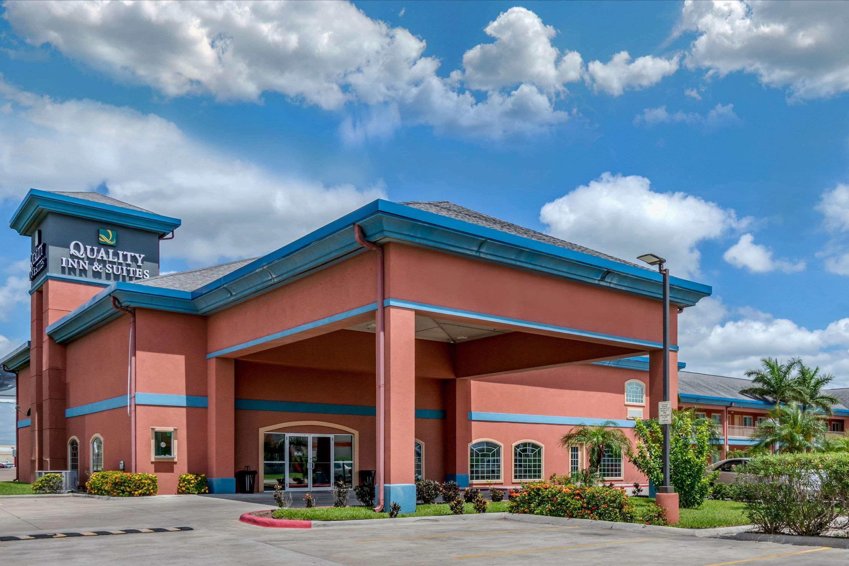 Quality Inn & Suites At The Outlets Mercedes-Weslaco Eksteriør bilde