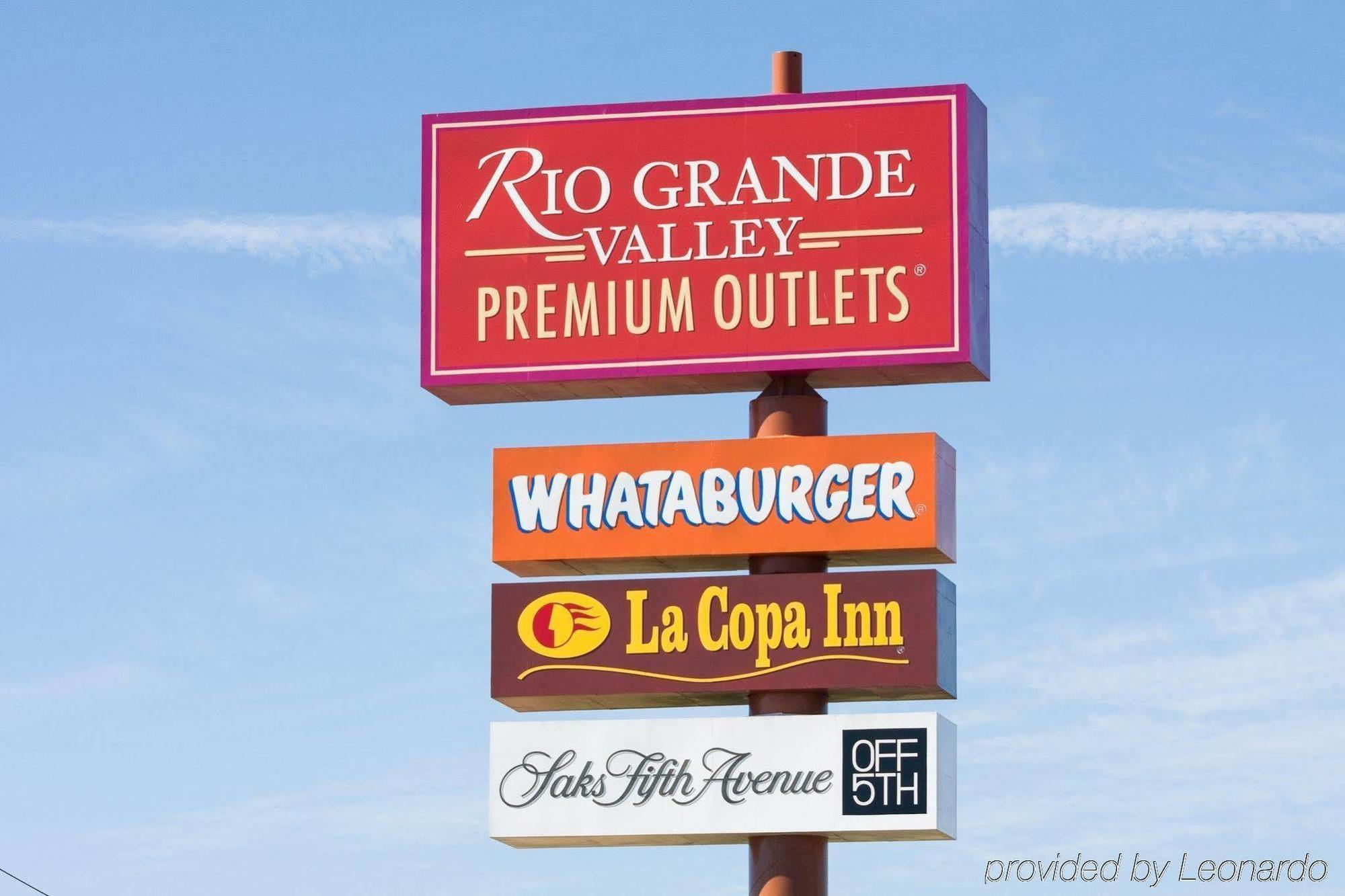 Quality Inn & Suites At The Outlets Mercedes-Weslaco Eksteriør bilde